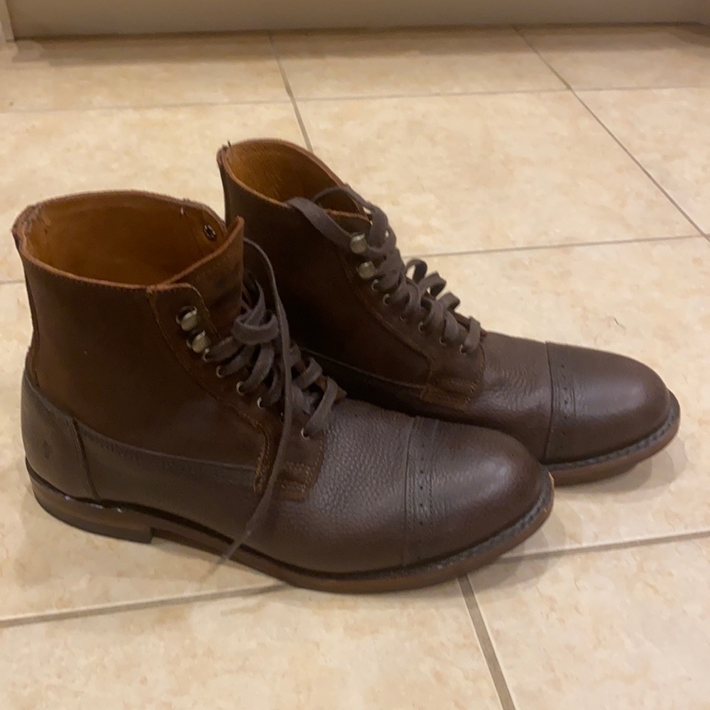 FRYE Boot - Classic Garrison Combat
